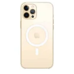 Funda MagSafe transparente