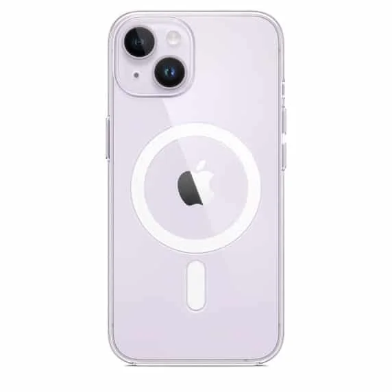 Funda MagSafe transparente