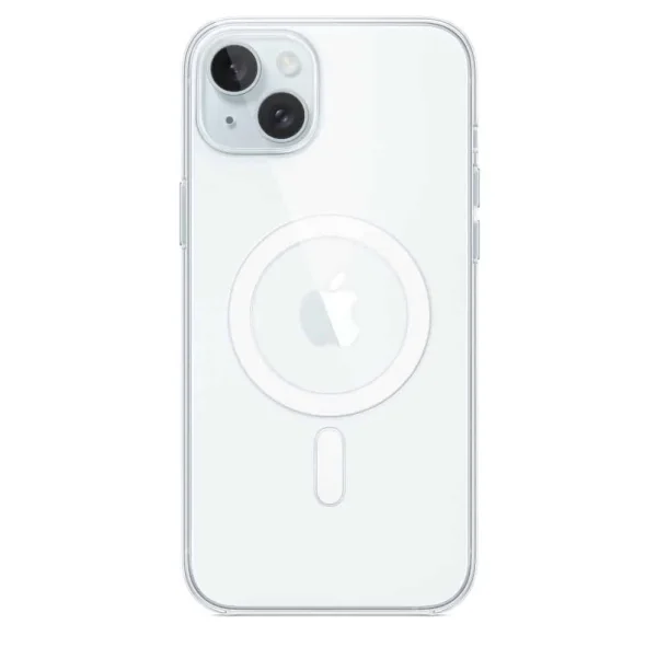 Funda MagSafe transparente