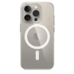 Funda MagSafe transparente