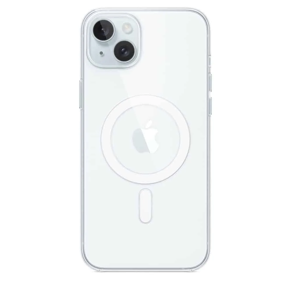 Funda MagSafe transparente