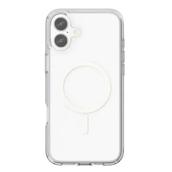 Funda MagSafe transparente