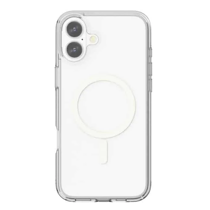 Funda MagSafe transparente