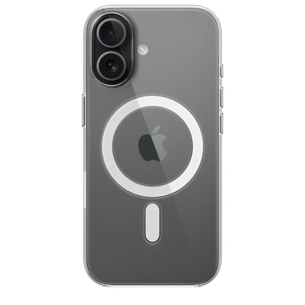 Funda MagSafe transparente