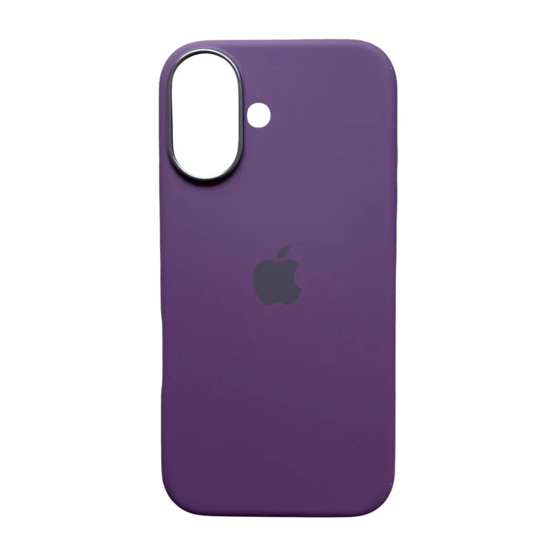 Funda con logo MagSafe