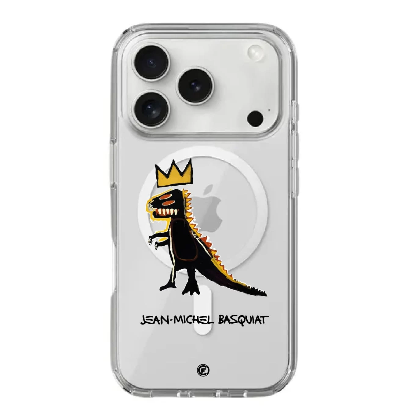 Funda de móvil Basquiat Dinosaur