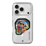 Funda de móvil Basquiat Head