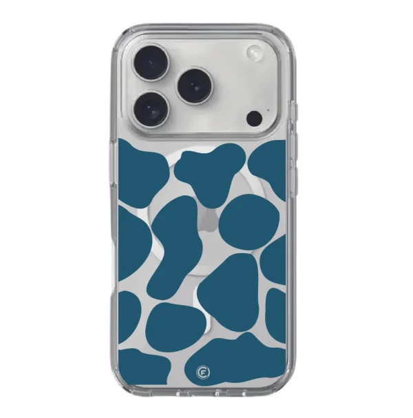 Funda de móvil Big Dots Azul
