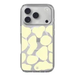 Funda de móvil Big Dots Blanco Hueso