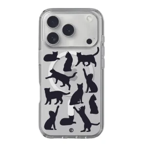 Funda de movil Black Cats