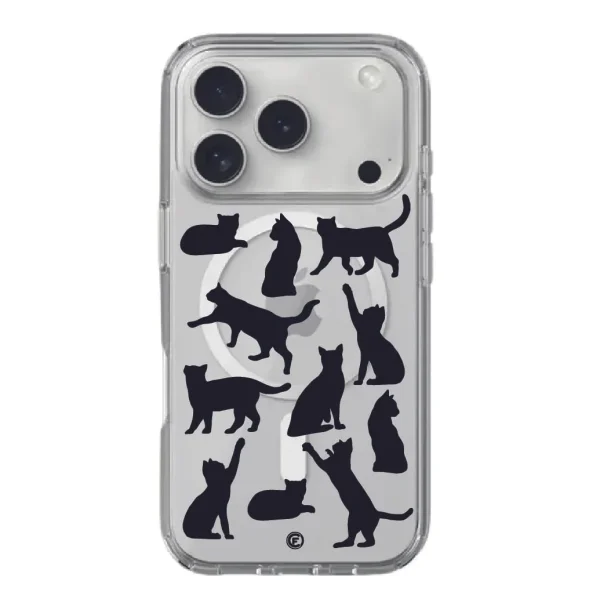 Funda de móvil Black Cats