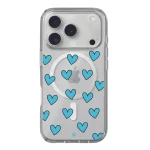 Funda de móvil Blue Heart
