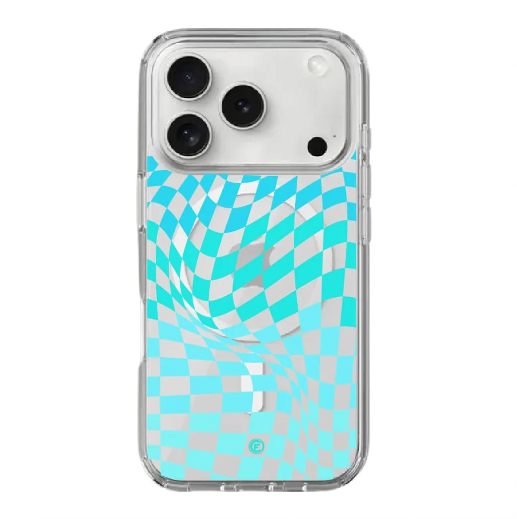Funda de móvil Blue Spiral