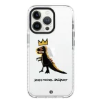 Funda de móvil Basquiat Dinosaur