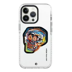 Funda de móvil Basquiat Head