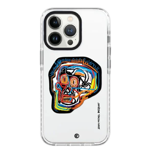 Funda de móvil Basquiat Head
