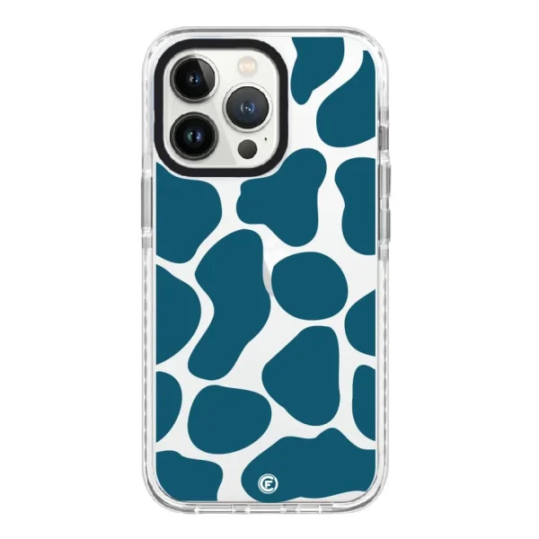 Funda de móvil Big Dots Azul