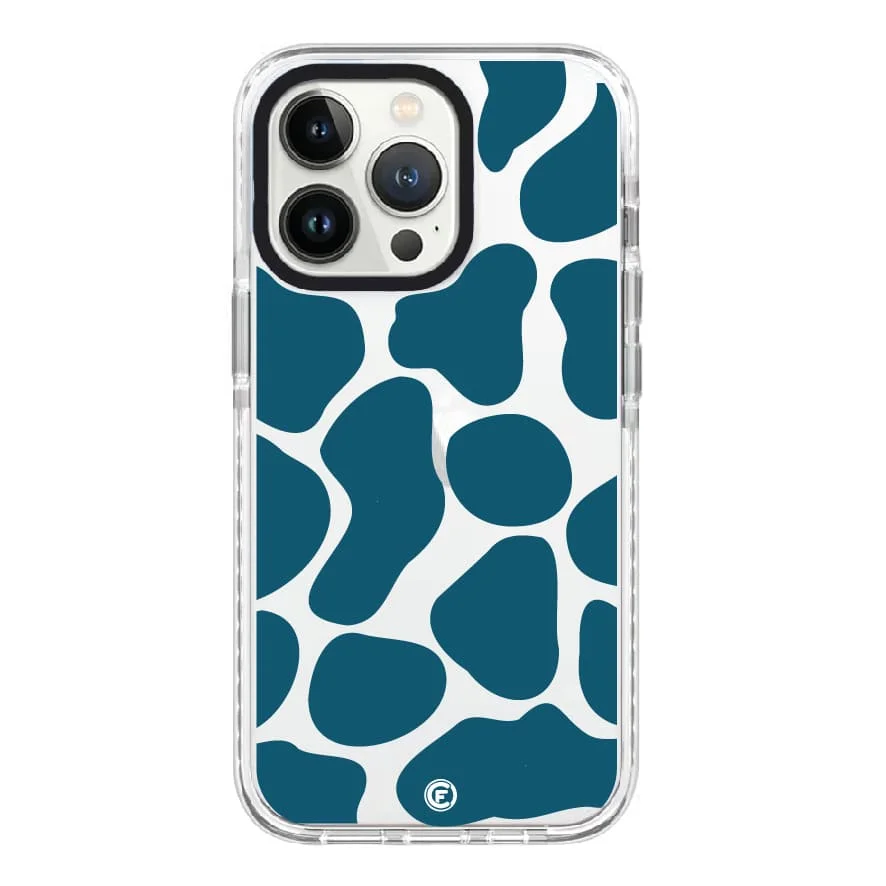 Funda de móvil Big Dots Azul