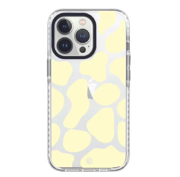 Funda de móvil Big Dots Blanco Hueso