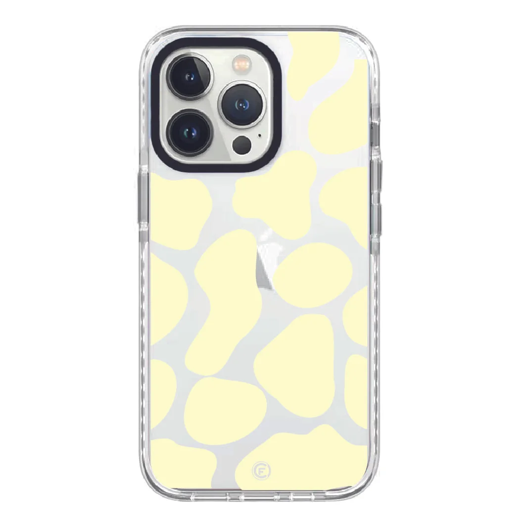 Funda de móvil Big Dots Blanco Hueso