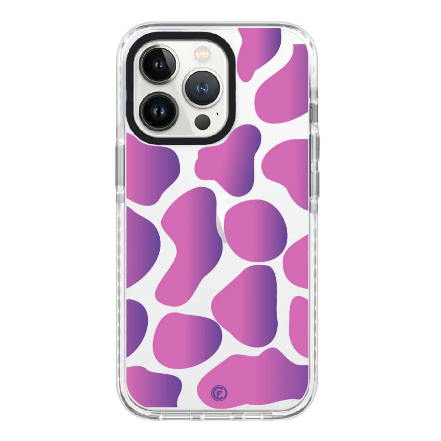 Funda de móvil Big Dots Rosa