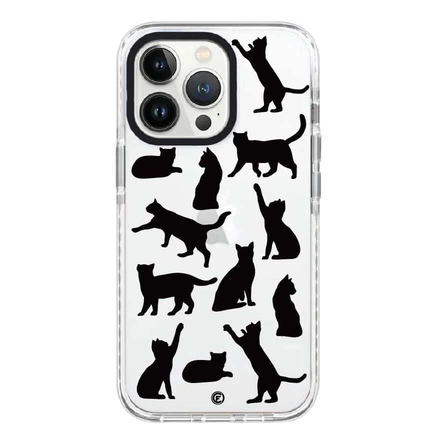 Funda de móvil Black Cats