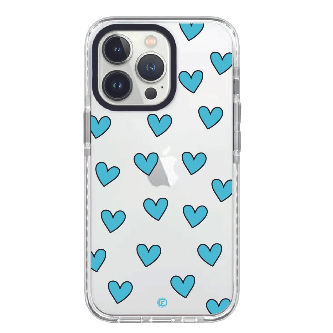Funda de móvil Blue Heart