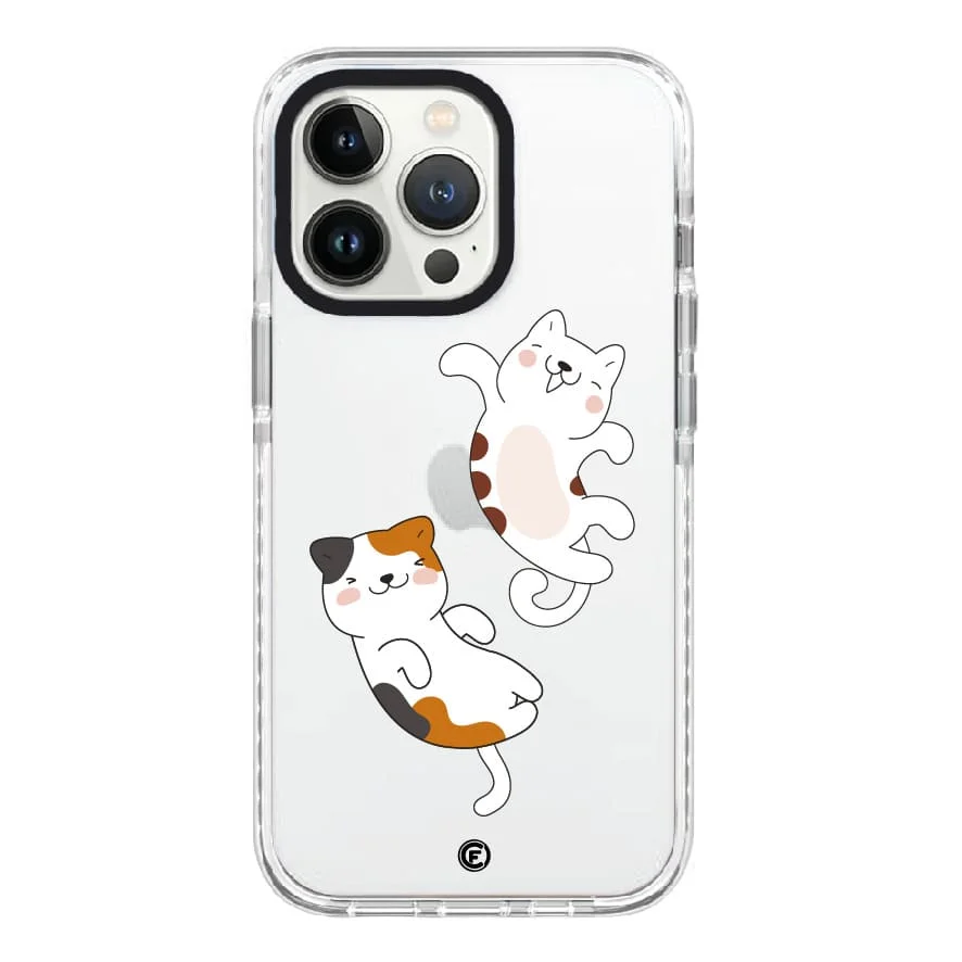 Funda de móvil Cat Jump