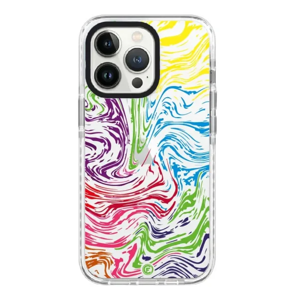 Funda de móvil Colores