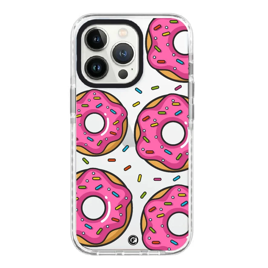 Funda de móvil Donuts