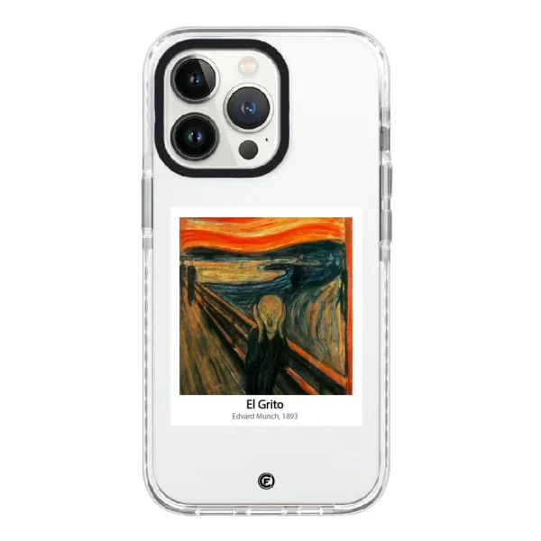 Funda de móvil El Grito