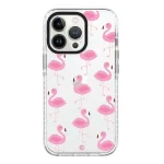 Funda de móvil Flamingos
