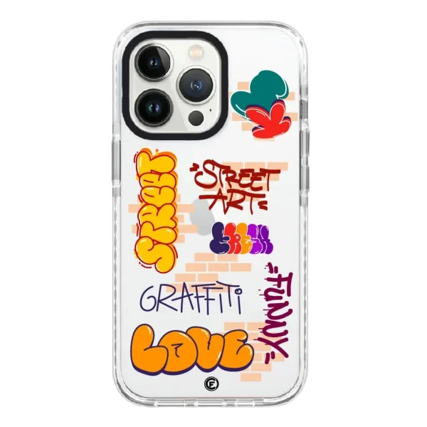 Funda de móvil Graffiti