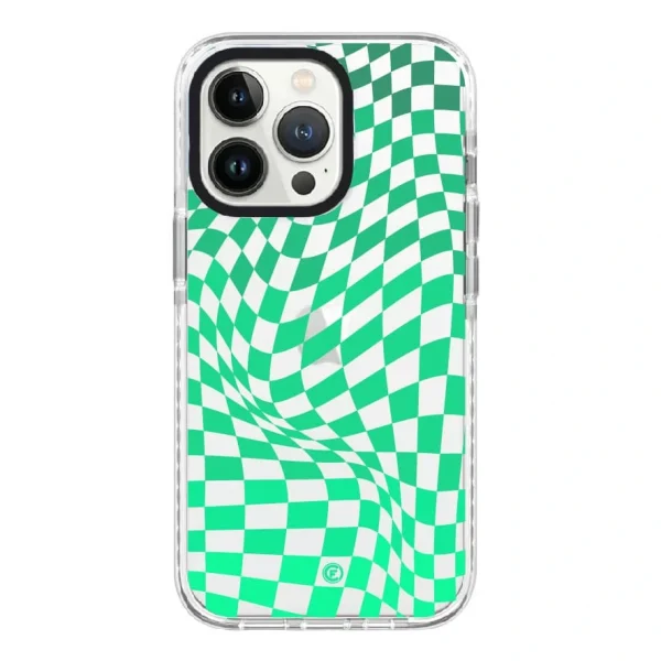 Funda de móvil Green Spiral