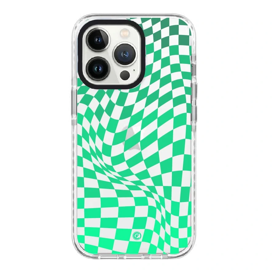 Funda de móvil Green Spiral