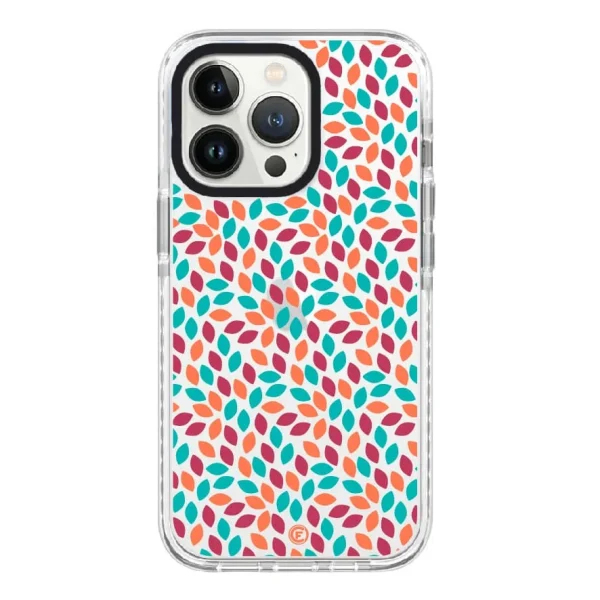 Funda de móvil Hojas