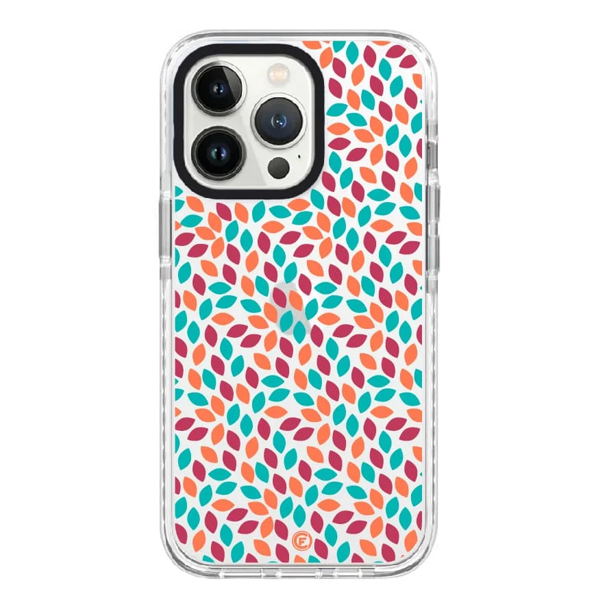 Funda de móvil Hojas