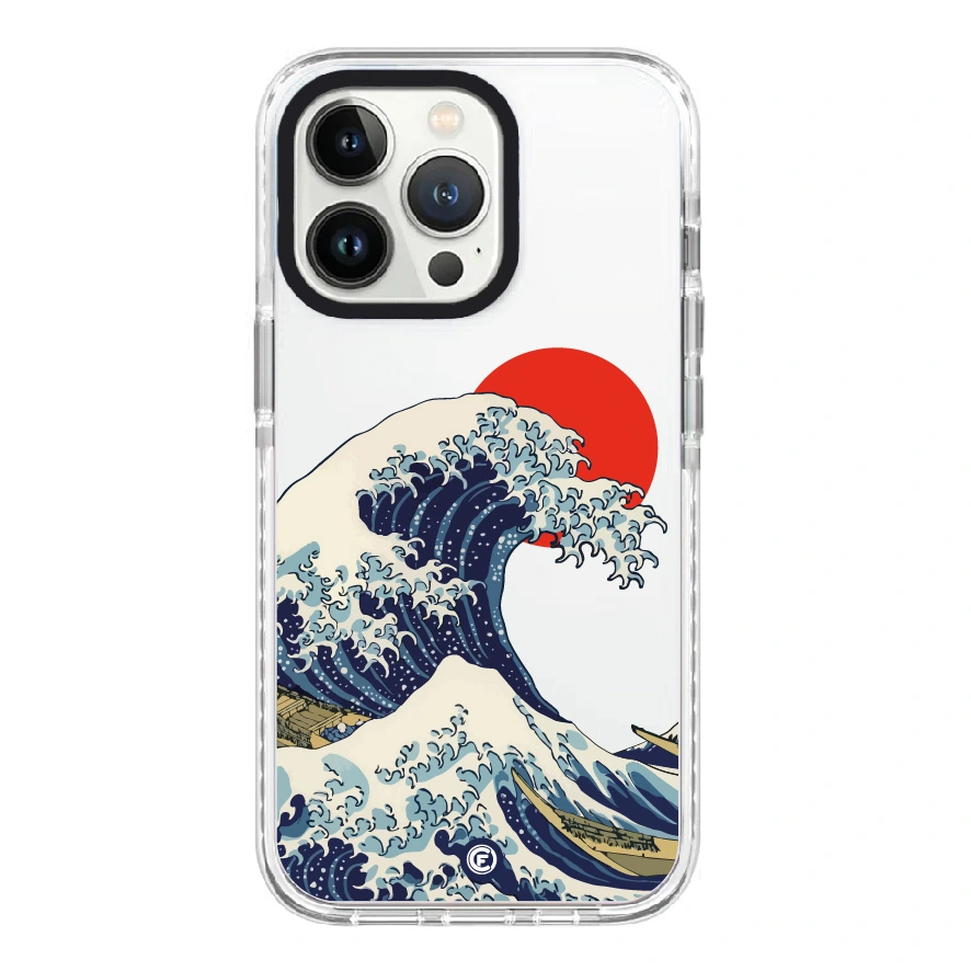 Funda de móvil La Gran Ola
