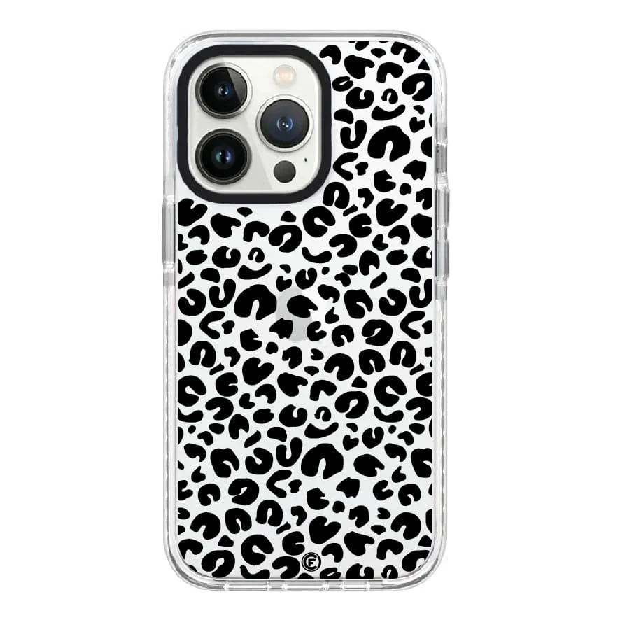 Funda de móvil Leopard