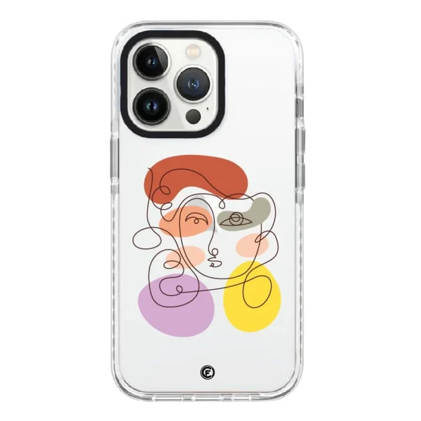 Funda de móvil Line Draw