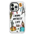 Funda de móvil Living my Best Life