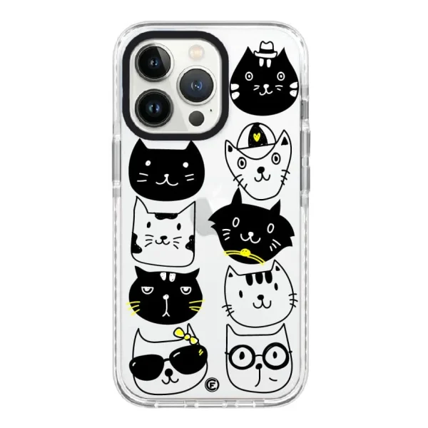 Funda de móvil Miauravillosas