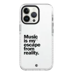 Funda de móvil Music my Escape