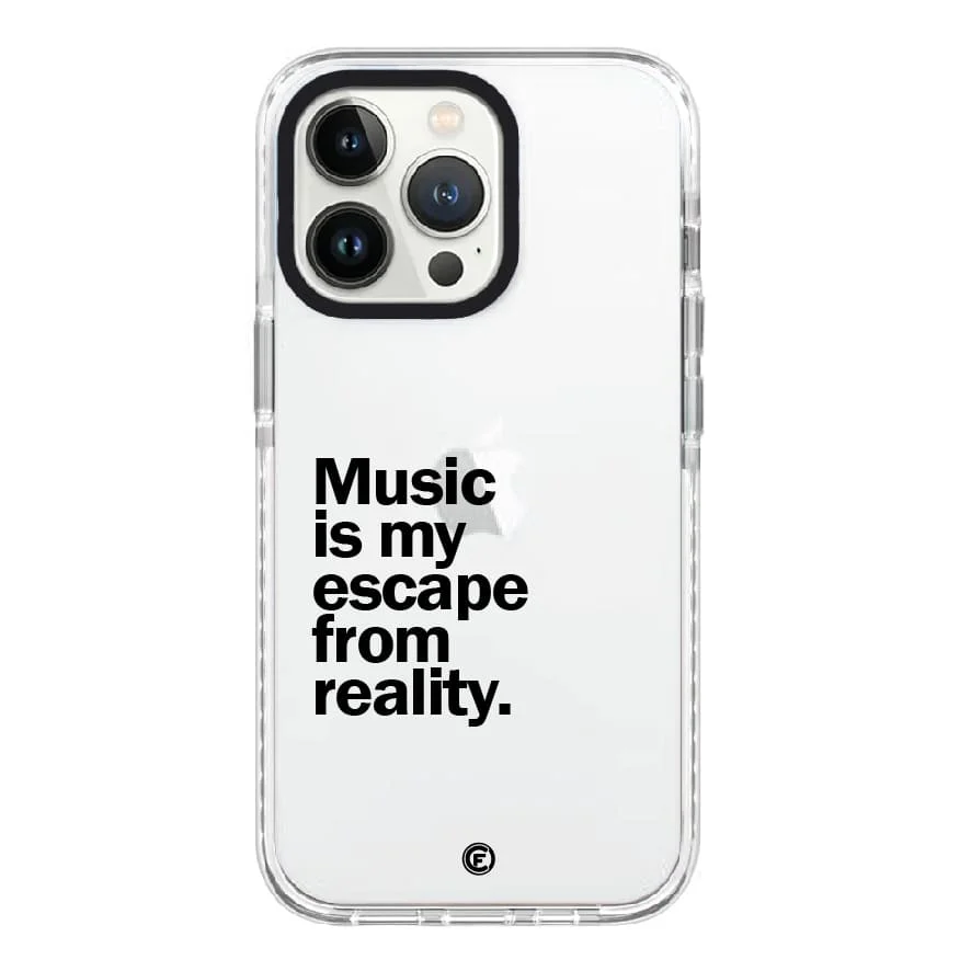 Funda de móvil Music my Escape