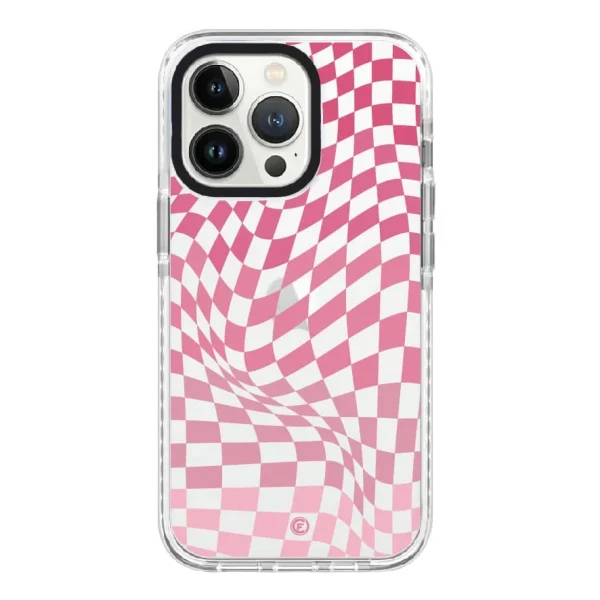 Funda de móvil Pink Spiral