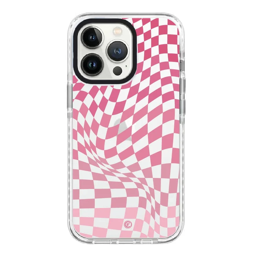 Funda de móvil Pink Spiral