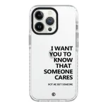 Funda de móvil Someone