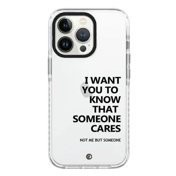 Funda de móvil Someone