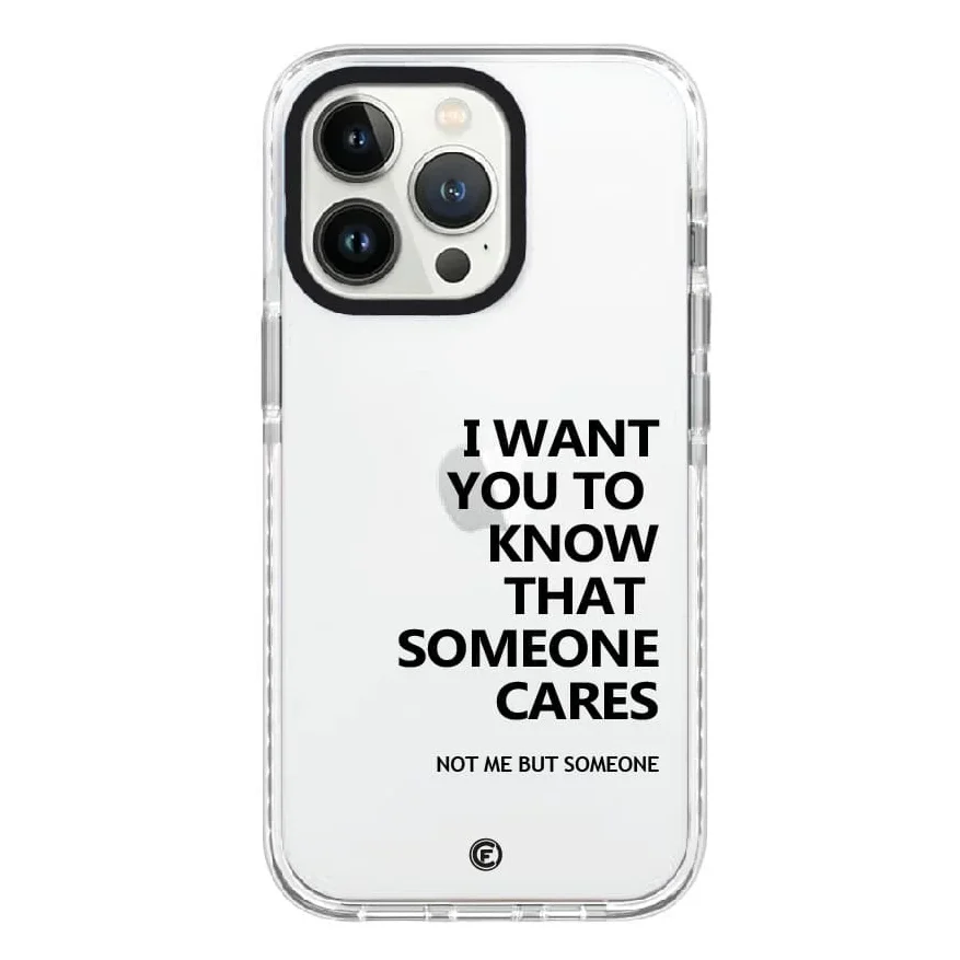 Funda de móvil Someone