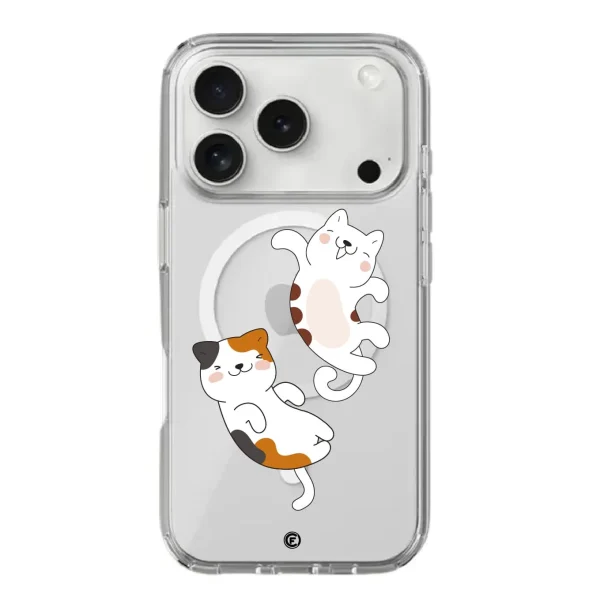 Funda de móvil Cat Jump